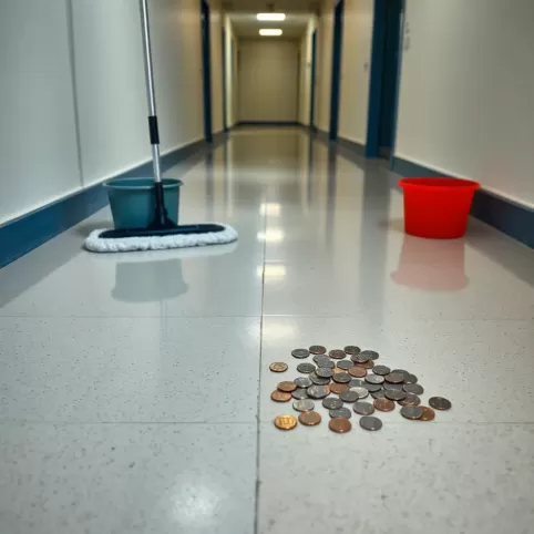 Ile zarabia sprzątaczka w szkole na pół etatu