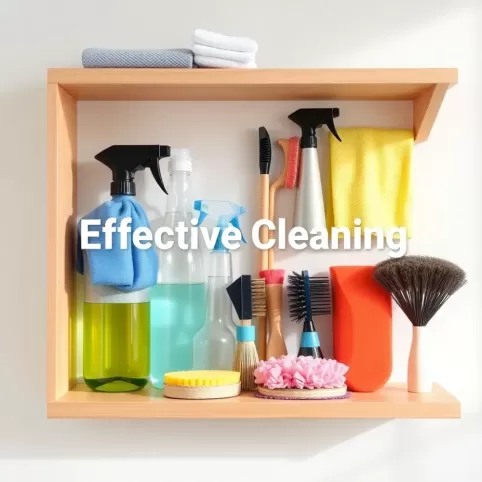 Jak efektywnie sprzątać