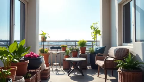 Jak posprzątać balkon