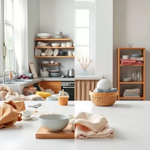 Jak posprzątać dom krok po kroku