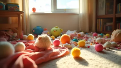 Jak posprzątać pokój dziecka