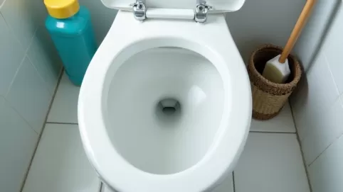 Jak posprzątać toaletę