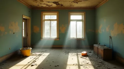 Jak posprzątać zapuszczony dom