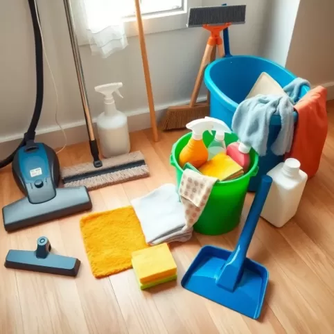 jak sprzątać mieszkanie