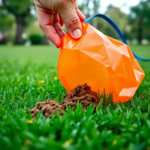 jak sprzątać po psie