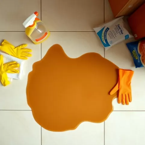 Jak sprzątać po psie mającym biegunkę