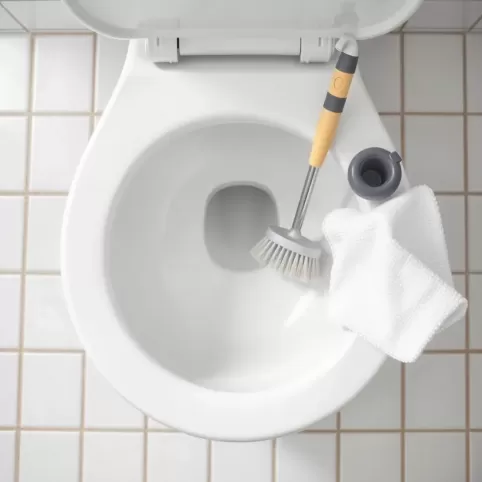 jak sprzątać toaletę