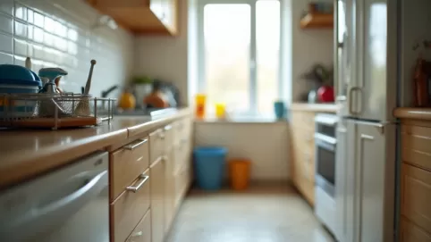 Jak szybko posprzątać kuchnię