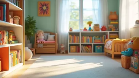 Jak szybko posprzątać pokój dziecka