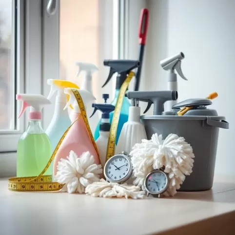 Jak wycenić usługę sprzątania