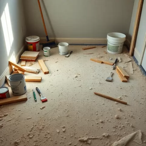 Kto sprząta po remoncie