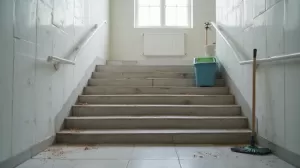 Obowiązek sprzątania klatki schodowej