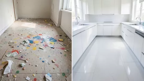 ofertą na sprzątanie wzór