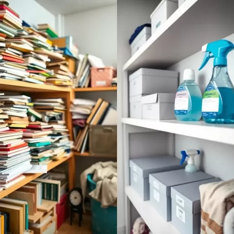 Porady jak sprzątać w domu