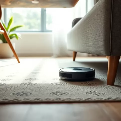 Robot sprzątający wysokość 5 cm