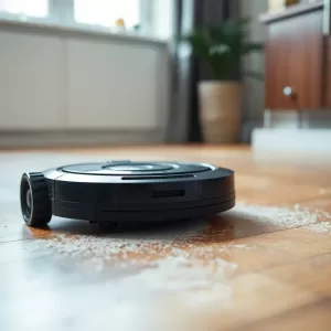Robot sprzątający wysokość 7 cm
