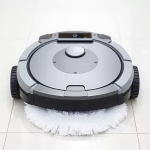 robot sprzątający z mopem