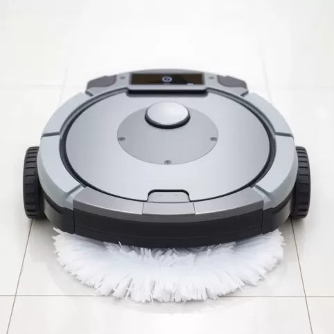 robot sprzątający z mopem