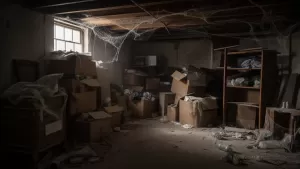 Sprzątanie piwnicy cena