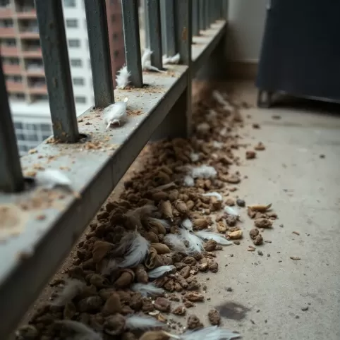 sprzątanie po gołębiach, cena