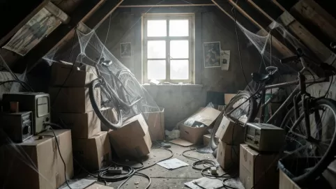 Sprzątanie strychu cena