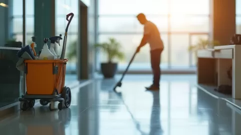 Zakres obowiązków sprzątaczki biurowej