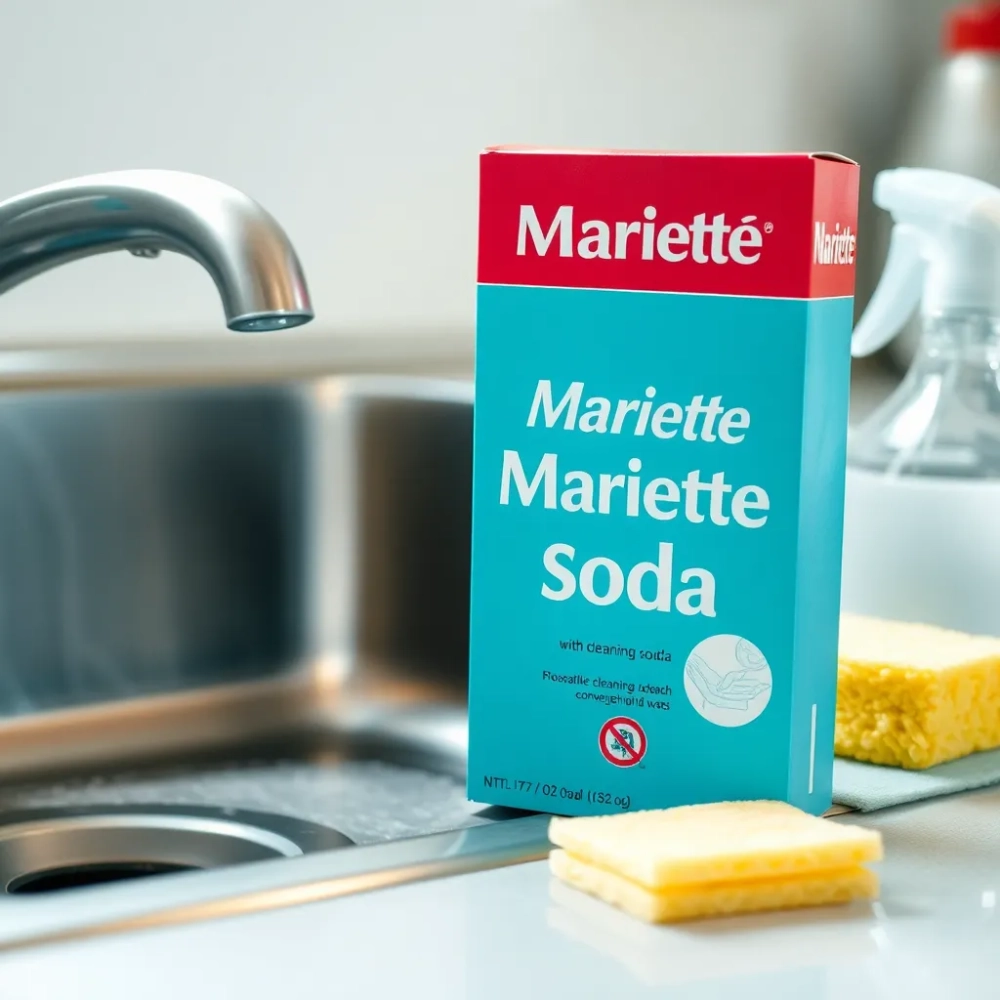 Soda do sprzątania Mariette jak używać