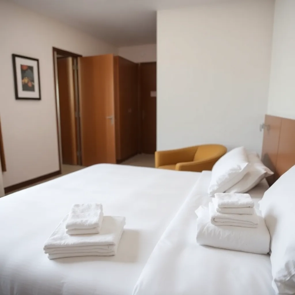 Sprzątanie codzienne w hotelu