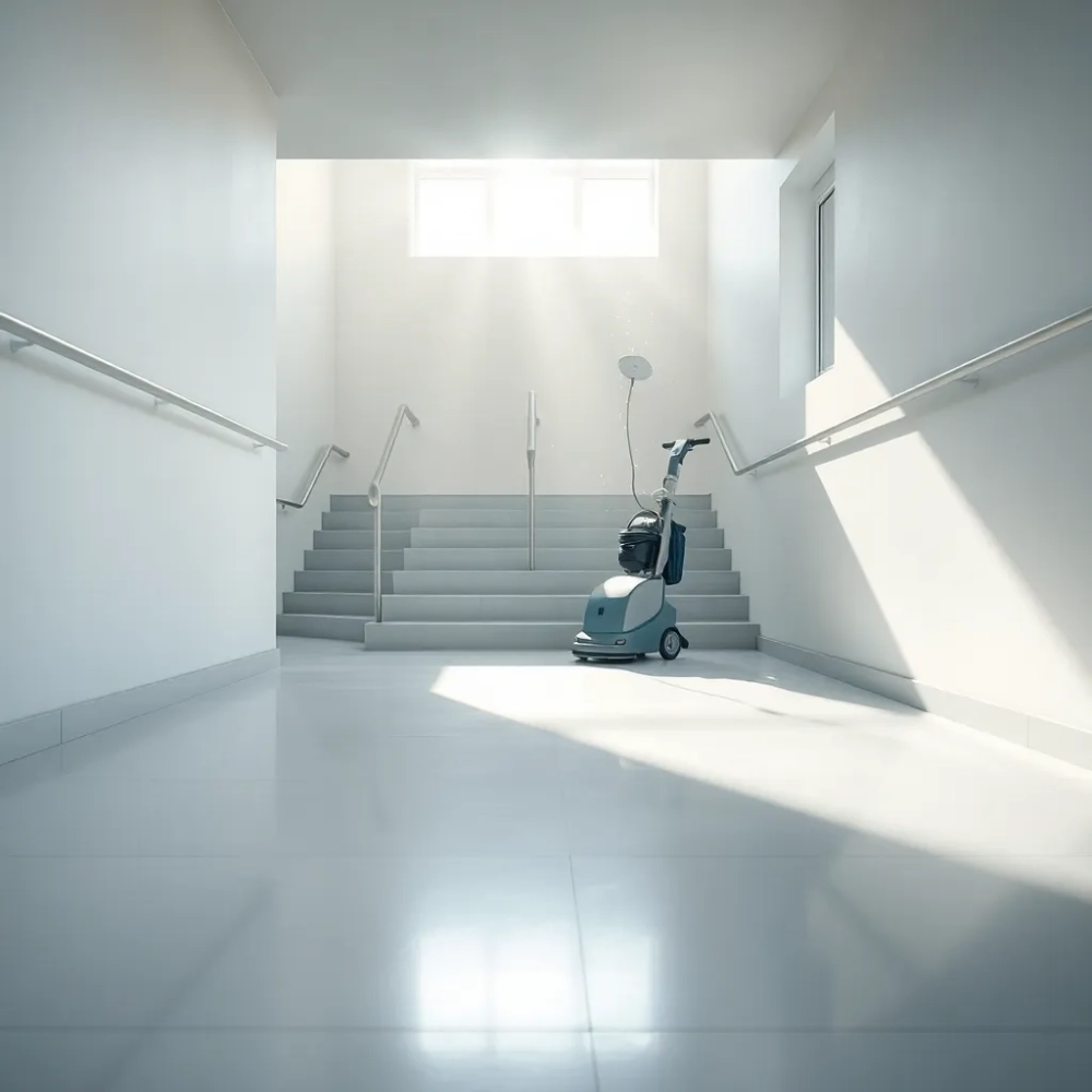 Sprzątanie klatek schodowych cennik Poznań