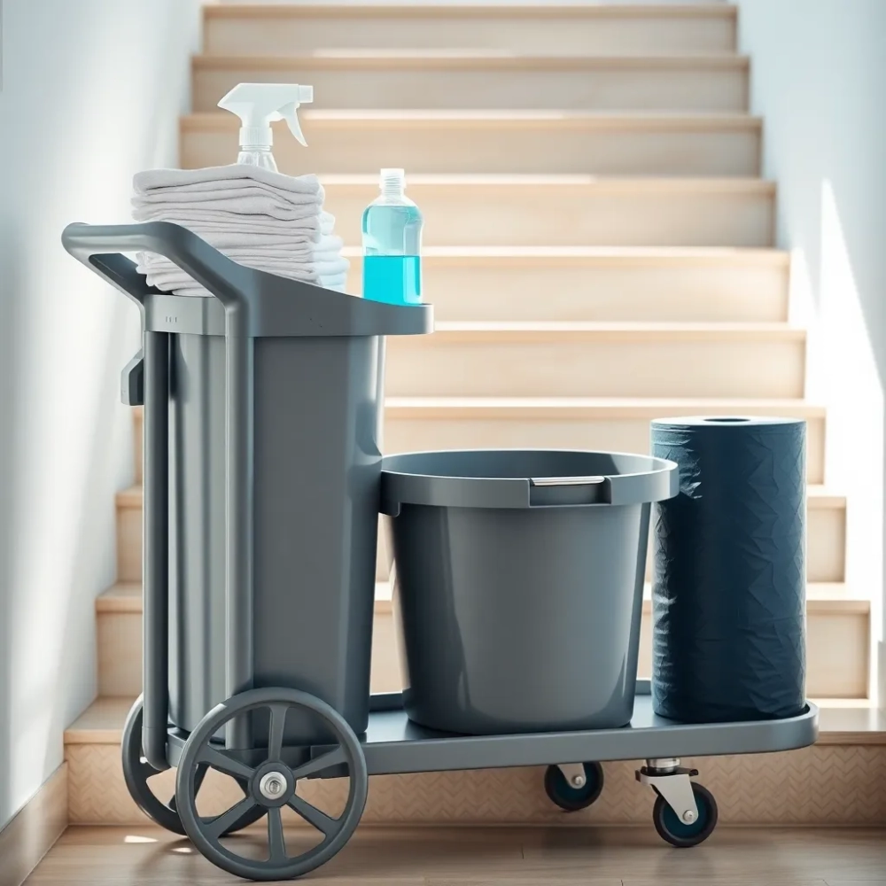 Sprzątanie klatek schodowych cennik