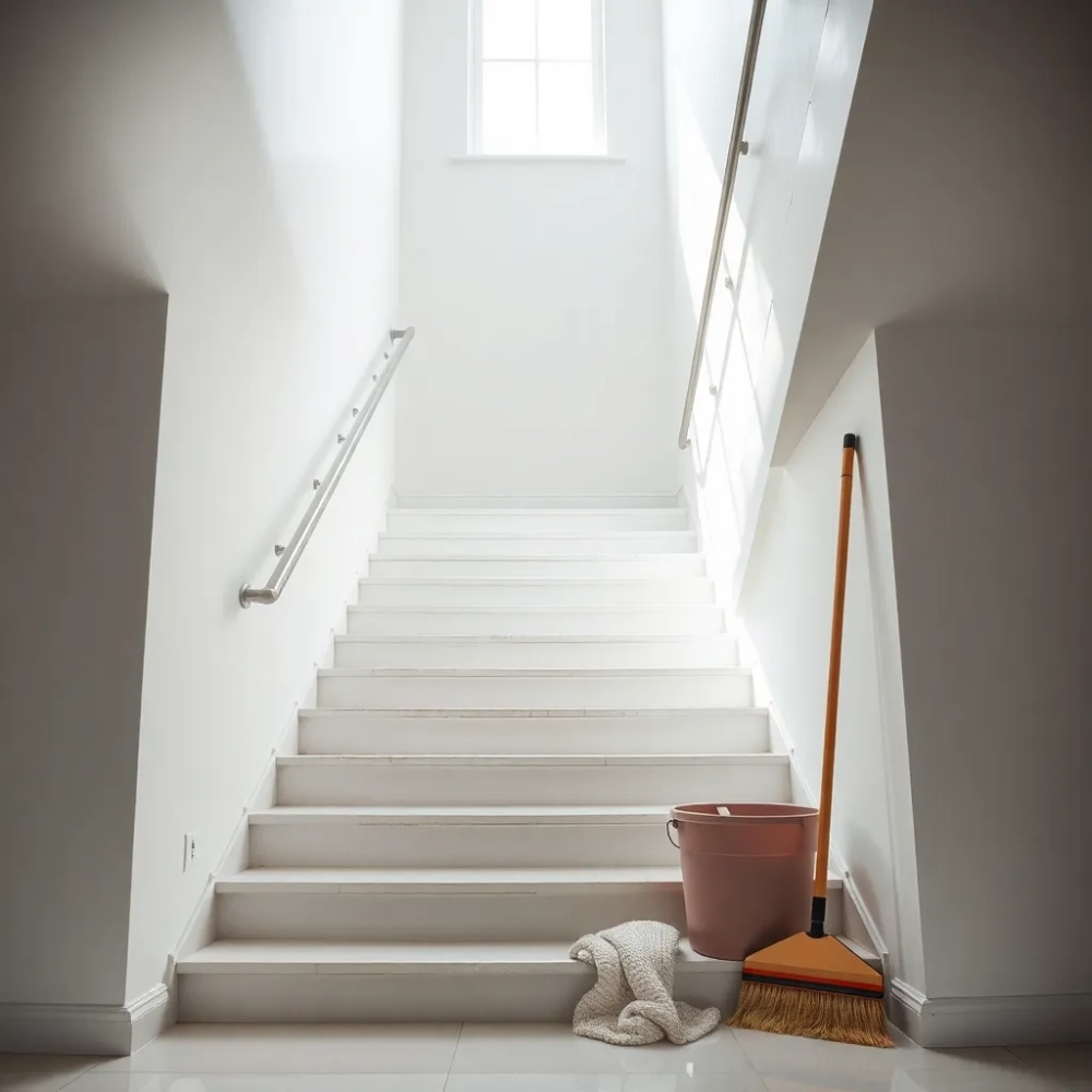 Sprzątanie klatek schodowych Wrocław cennik