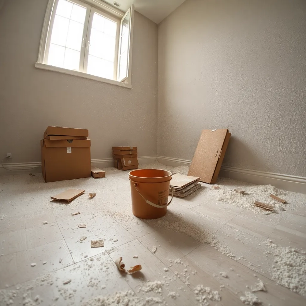 Sprzątanie po remoncie  jak zacząć
