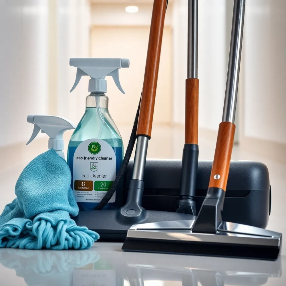 Zakres obowiązków sprzątaczki we wspólnocie mieszkaniowej